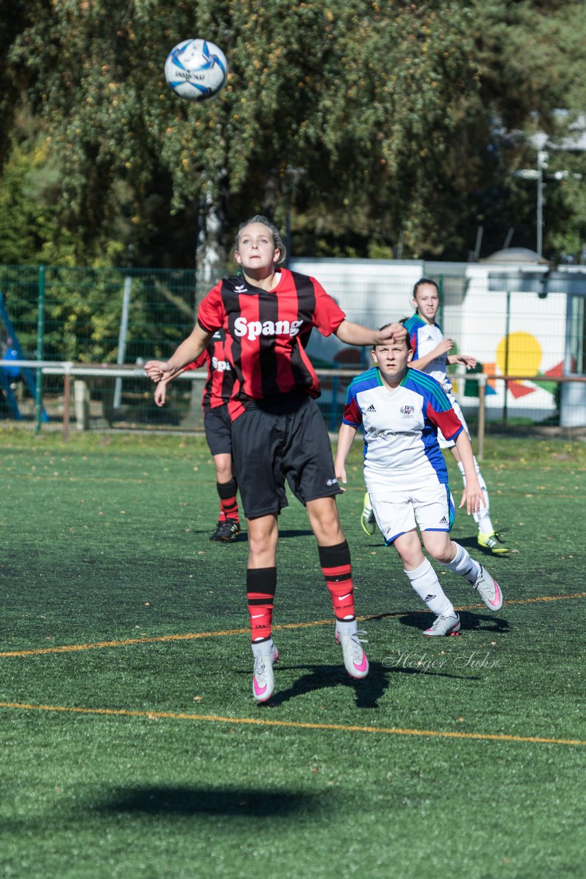 Bild 256 - B-Juniorinnen SV Henstedt Ulzburg - SG Weststeinburg : Ergebnis: 4:0